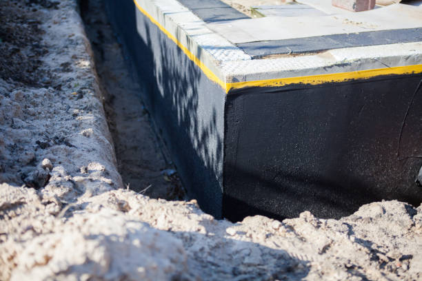 SJ Waterproofing Pros completing home waterproofing near Coopersville, MI