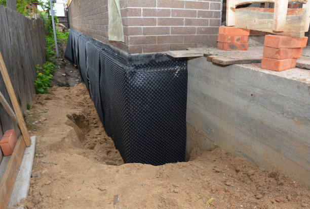 Expert waterproofing evaluation at a Coopersville, MI property